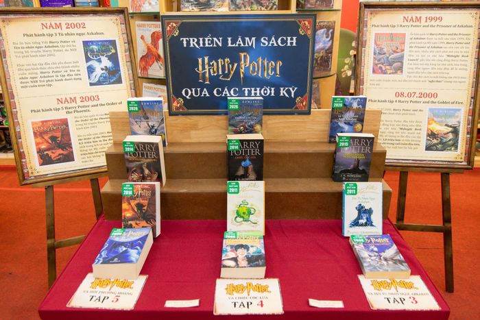 Harry Potter là hiện tượng văn hoá đại chúng gắn liền với nhiều thế hệ. Ảnh: Phương Lâm.