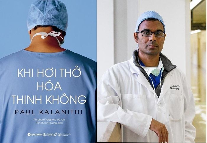 Cuốn sách là hồi ký của chính tác giả Paul Kalanithi. Ảnh: Omega+, Random House.