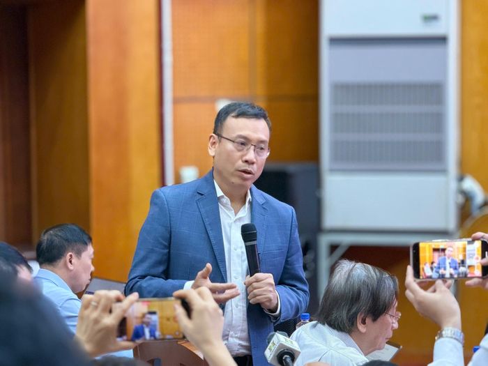  GS.TS Nguyễn Hoàng Định, Phó giám đốc Bệnh viện Đại học Y Dược TP.HCM. 