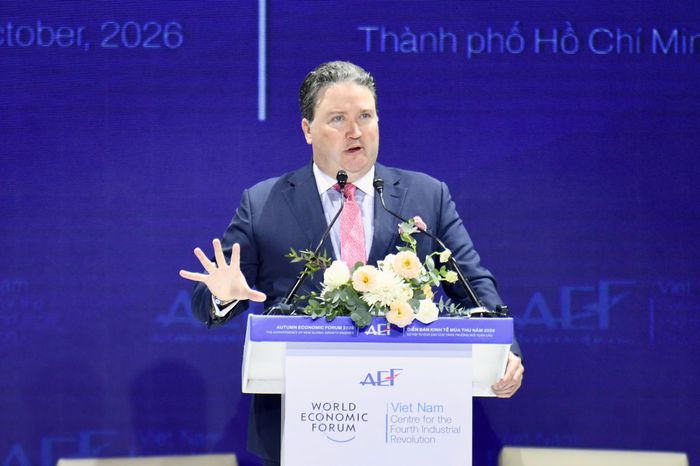 Ông Marc Knapper, cựu Đại sứ Mỹ tại Việt Nam, Chủ tịch Knapper Global Advisors, thành viên Tổ tư vấn VIFC-HCMC. Ảnh: Duy Hiệu. 