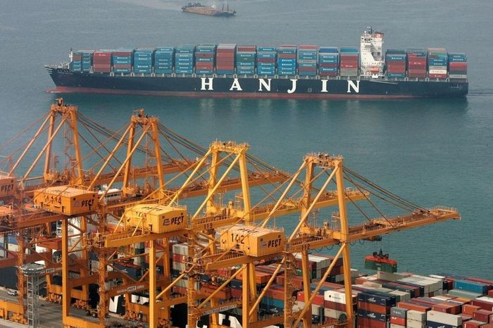  Xuất khẩu và đầu tư là 2 động lực tăng trưởng của kinh tế Hàn Quốc trong quý III/2026. Ảnh: Reuters. 
