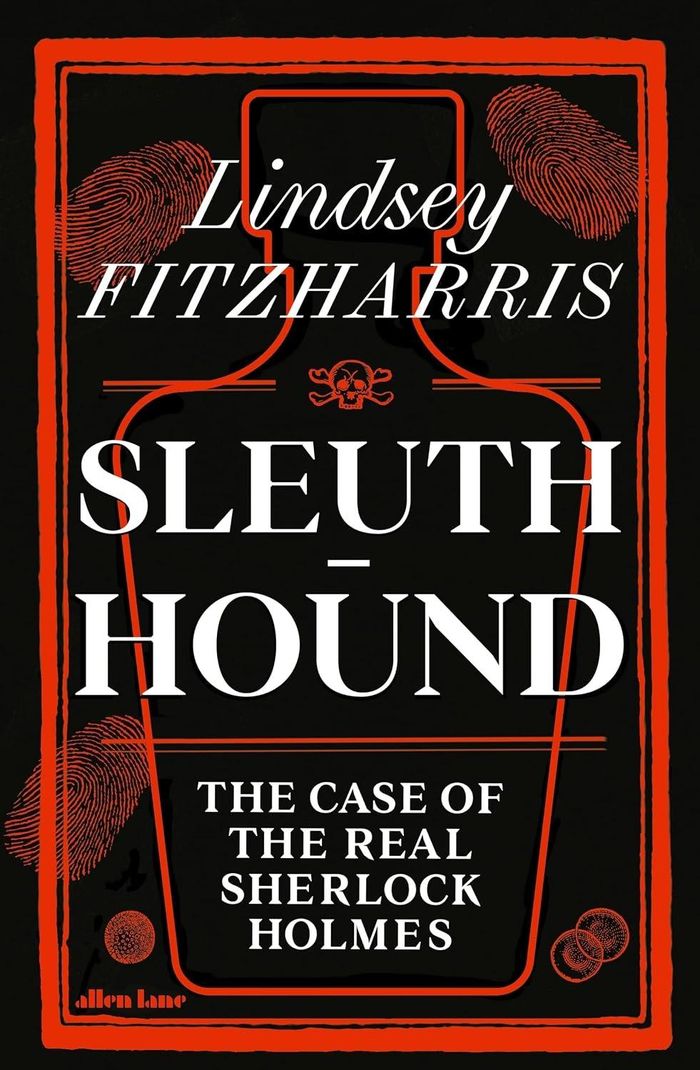Cuốn "Sleuth-Hound: The Case of the Real Sherlock Holmes" ra mắt ngày 20/10. Ảnh: Amazon.