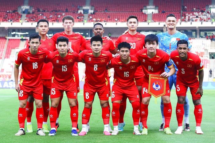 Đội tuyển Việt Nam sẽ thi đấu hai trận gặp Đài Loan (Trung Quốc) và Kyrgyzstan tại Casper Cup 2026. Ảnh: Minh Chiến.
