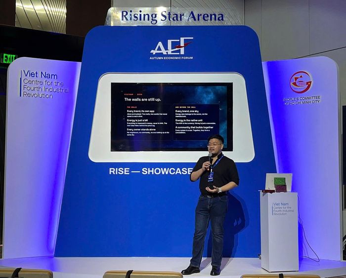  Ông Kỳ Quang Minh, Giám đốc Khối Công nghệ và Đổi mới Kỹ thuật SolarBK. Ảnh: BTC. 