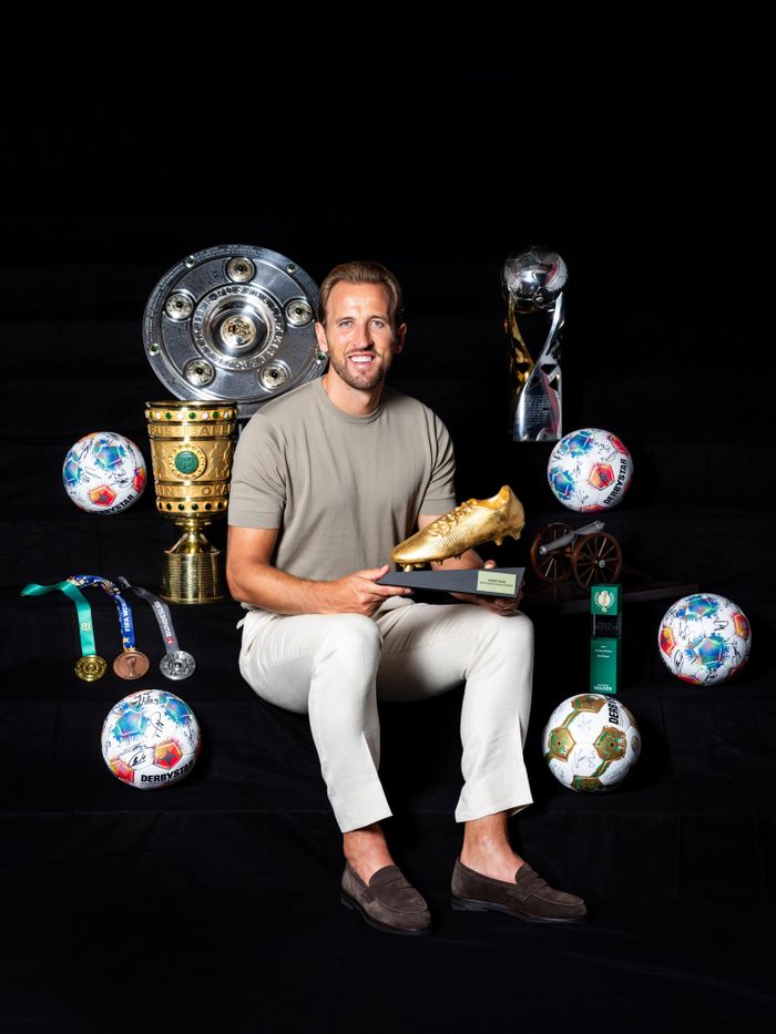 Vợ đóng vai trò quan trọng trong quá trình xây dựng phong cách cá nhân của Harry Kane. Ảnh: @harrykane/IG.