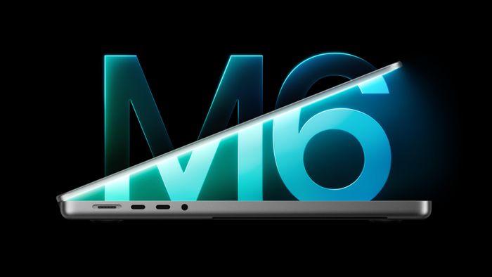  MacBook Pro 14 inch M6 có thiết kế giống bản tiền nhiệm. Ảnh: Apple. 