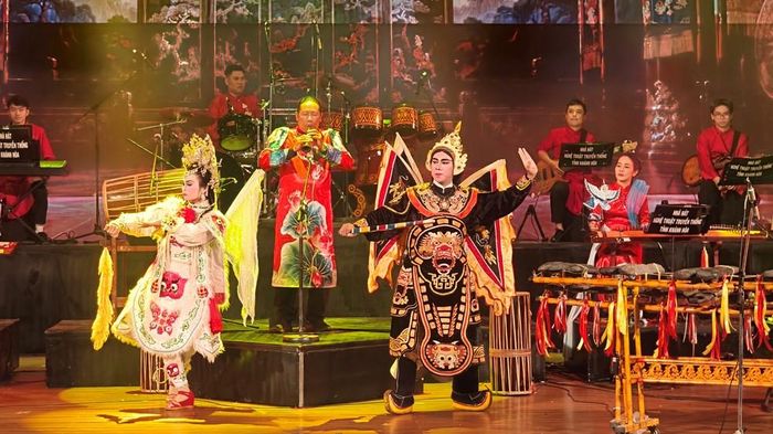 Thông qua sự kết hợp giữa tiếng trống, tiếng kèn và các nhạc cụ truyền thống, tác phẩm góp phần tái hiện những nét đặc trưng của nghệ thuật Tuồng, loại hình sân khấu cổ truyền mang đậm dấu ấn văn hóa dân tộc