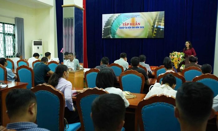 Lớp tập huấn diễn ra từ ngày 26 đến 28.10