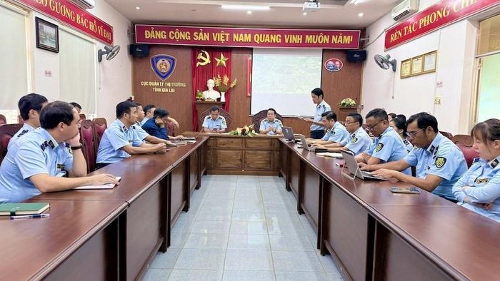 Chi cục Quản lý thị trường tỉnh Gia Lai triển khai đợt cao điểm kiểm tra, giám sát thị trường phục vụ chuỗi sự kiện văn hóa, du lịch và thể thao năm 2026