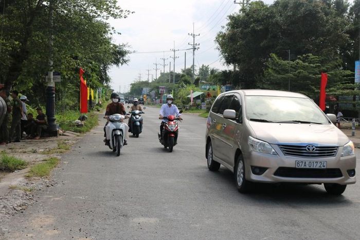 Tuyến đường hiện nay từ Mỹ Khánh đến Phong Điền vừa nhỏ và mặt đường thường xuyên xuống cấp do mật độ giao thông cao