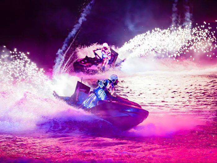 Số lượng jetski tại Symphony of the Sea mùa 3 sẽ tăng gấp đôi so với mùa trước