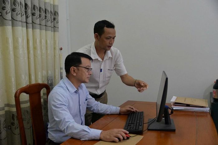 Số hóa hồ sơ đảng viên góp phần hiện đại hóa công tác quản lý, nâng cao hiệu quả công tác xây dựng Đảng tại Quảng Ngãi. Ảnh: NĐ