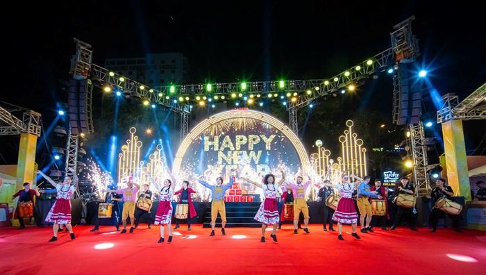 Lễ hội Chào năm mới sẽ diễn ra từ ngày 30.12.2026 đến 3.1.2027