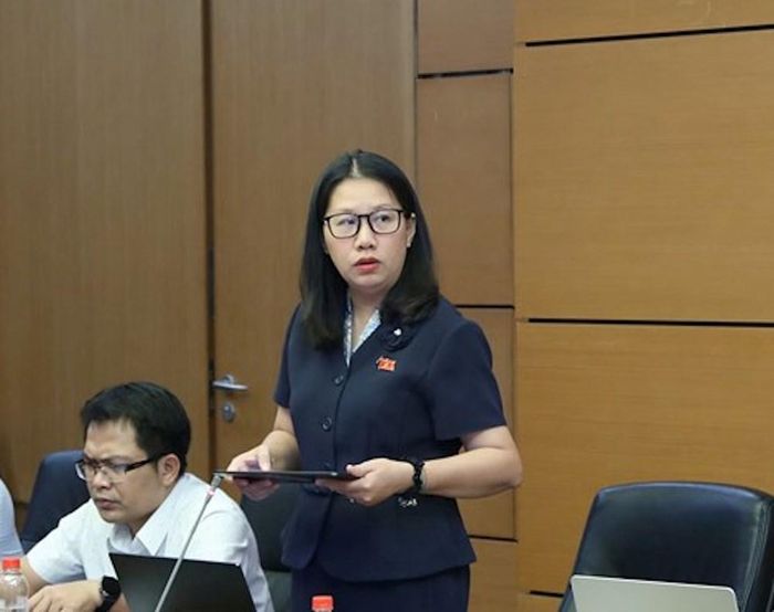 Đại biểu Huỳnh Thị Anh Thảo, Đoàn ĐBQH tỉnh Gia Lai