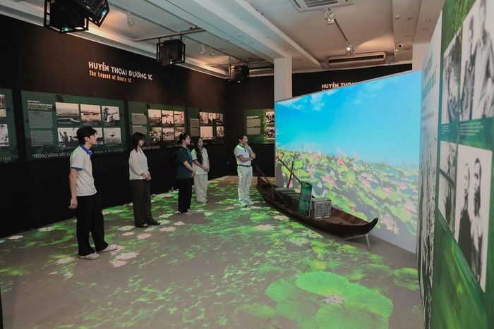 Ứng dụng công nghệ 3D mapping tại Bảo tàng Phụ nữ Việt Nam