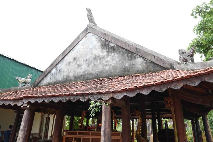 Bảo tồn đình Đỉnh Lự góp phần gìn giữ địa chỉ đỏ gắn với lịch sử hình thành tổ chức Đảng ở Hà Tĩnh. Ảnh: Hữu Quyết – TTXVN