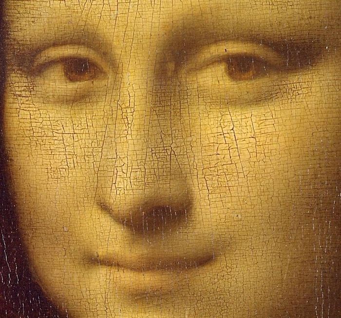 Vùng mắt và lông mày của Mona Lisa là trọng tâm trong giả thuyết y khoa mới