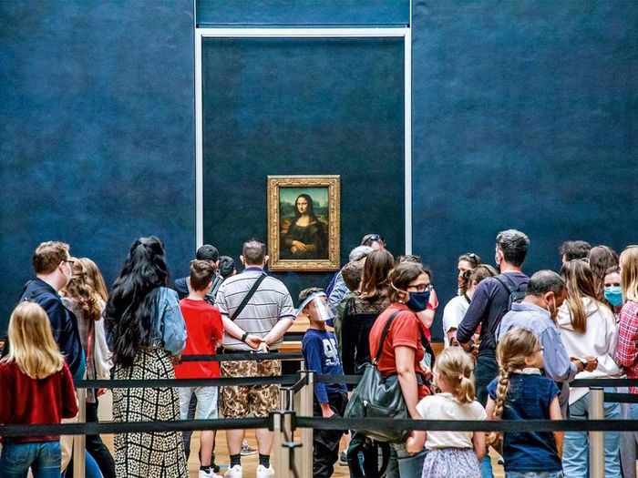 Sau hơn 500 năm, "Mona Lisa" vẫn khiến người ta dừng lại trước nụ cười khó nắm bắt