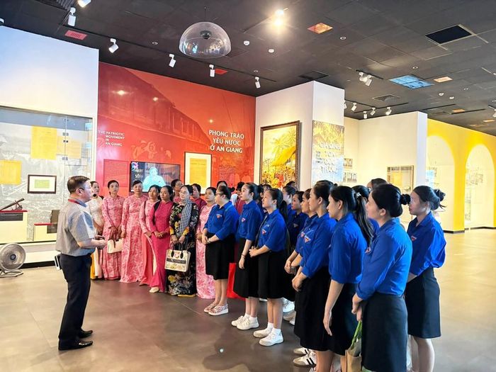 Bảo tàng Tôn Đức Thắng sẵn sàng lắng nghe phản hồi từ du khách. Ảnh: BT