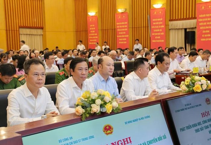 Các đại biểu dự Hội nghị - Ảnh: chinhphu.vn/Gia Huy