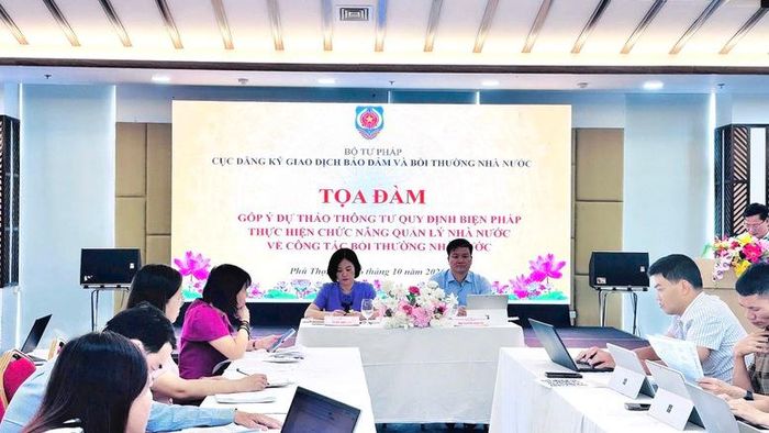Quang cảnh Tọa đàm - Ảnh: BTP