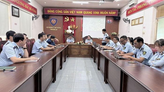 Chi cục QLTT tỉnh Gia Lai họp triển khai đợt cao điểm kiểm tra, giám sát thị trường