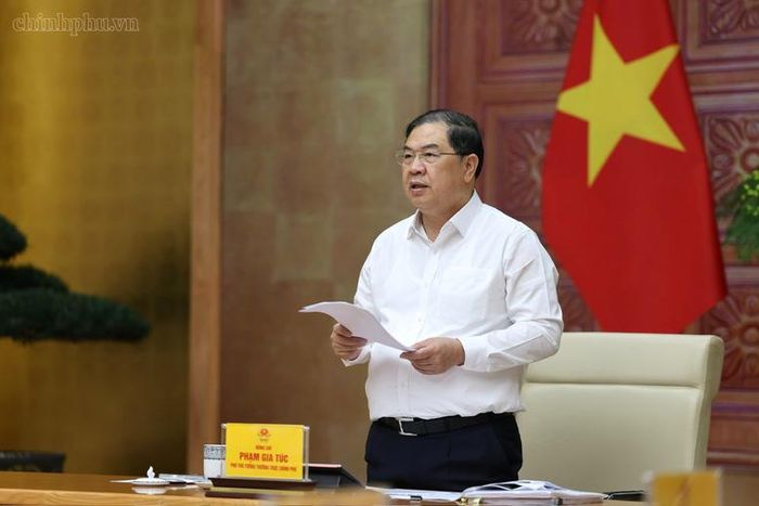 Phó Thủ tướng Thường trực giao Bộ Công Thương khẩn trương hoàn thiện hồ sơ quy hoạch để trình Thủ tướng Chính phủ xem xét, phê duyệt - Ảnh: chinhphu.vn/Phương Nguyên