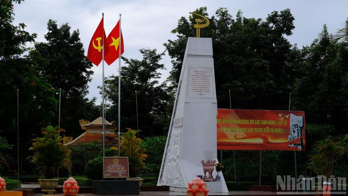 Di tích nơi thành lập Chi bộ Đông Dương Cộng sản Đảng. (Ảnh: Nhất Sơn)