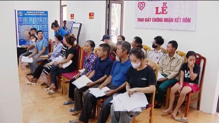 Hệ thống Cơ sở dữ liệu quốc gia về Hộ tịch được xây dựng theo kiến trúc mở góp phần đẩy nhanh thủ tục đăng ký kết hôn.