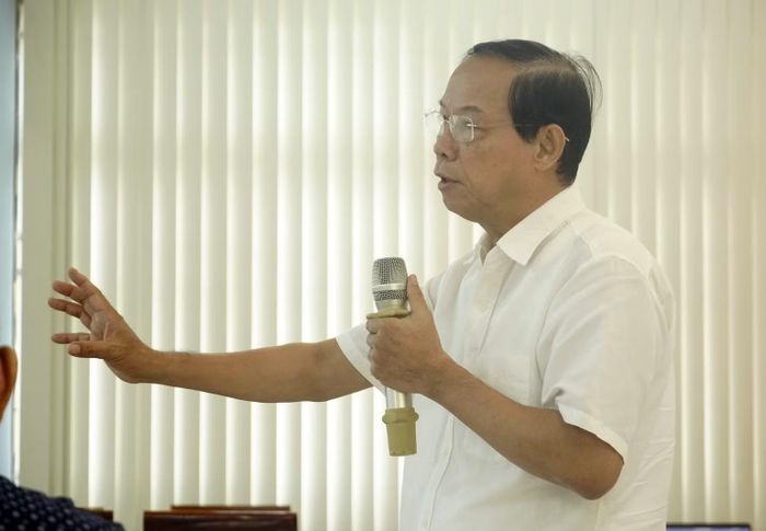 Phó Chủ tịch Thường trực Hội đồng nhân dân Thành phố Nguyễn Văn Thọ kết luận. (Ảnh: Lê Đình Thìn)