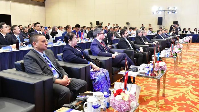 Các đại biểu của các SAI dự Hội thảo. (Ảnh: N.Ý)