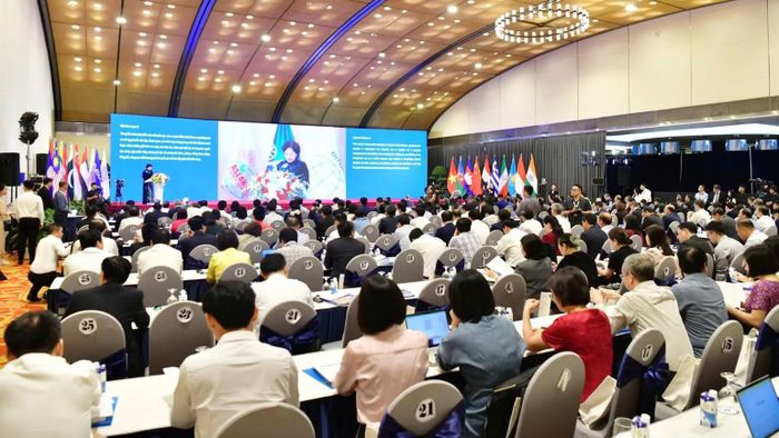Quang cảnh Hội thảo quốc tế. (Ảnh: N.Ý)