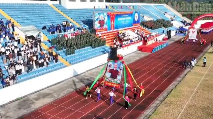 Đại hội Thể dục thể thao tỉnh Sơn La lần thứ X, năm 2026 có 12 môn thi đấu. (Ảnh: QUỐC TUẤN)