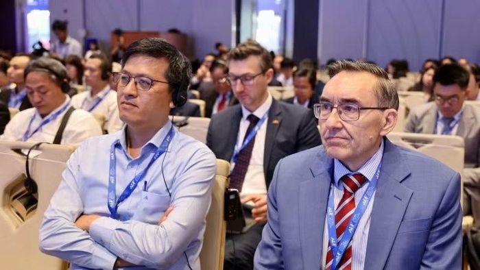 Đại biểu tham dự sự kiện (Ảnh: HÙNG-TRIỀU)