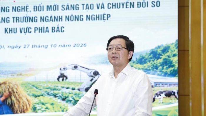 Phó Thủ tướng Chính phủ Hồ Quốc Dũng phát biểu kết luận hội nghị. (Ảnh: BẢO HÂN)