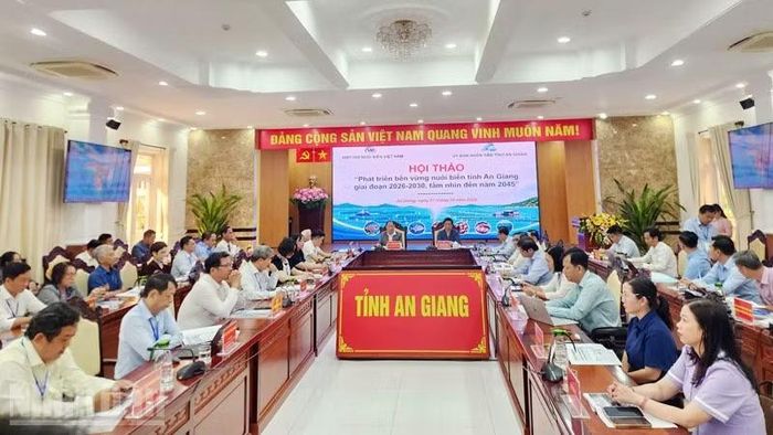 Quang cảnh hội thảo. (Ảnh: QUỐC TRINH)