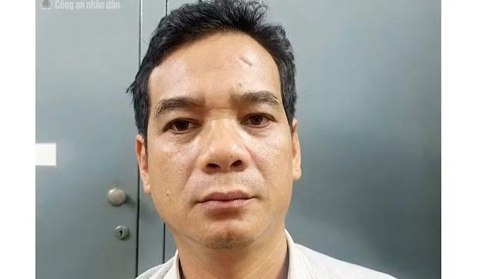 Đối tượng Nguyễn Thanh Vũ. (Ảnh: Công an Cần Thơ)