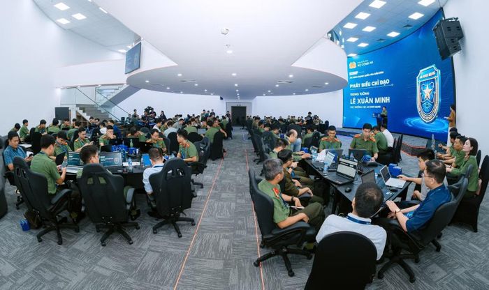 Toàn cảnh cuộc Diễn tập an ninh mạng quốc gia năm 2026. (Ảnh: NCA)