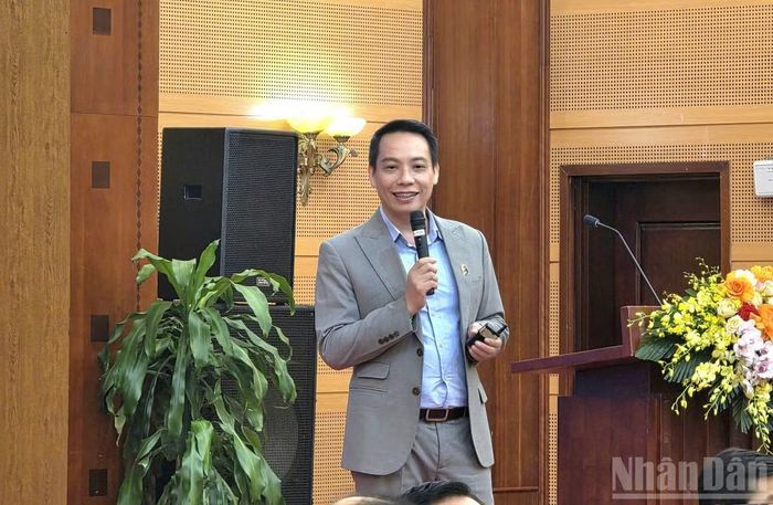 Ông Nguyễn Văn Thiện, Phó Tổng Giám đốc Công ty cổ phần Công nghiệp GG. (Ảnh: KIM DUNG)