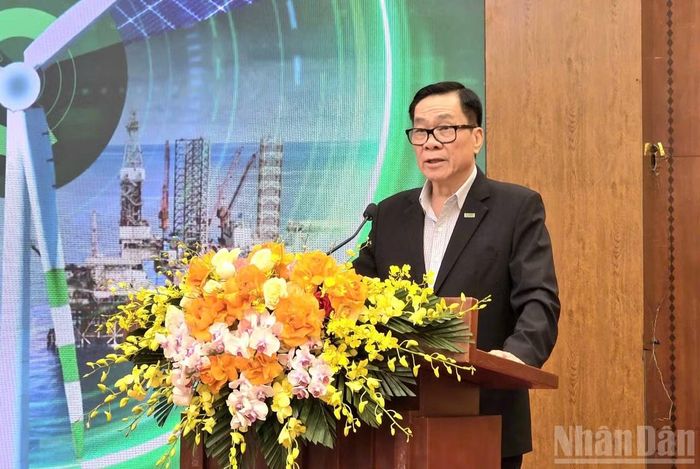 Tiến sĩ Mai Duy Thiện, Tổng Biên tập Tạp chí Năng lượng Sạch Việt Nam. (Ảnh: KIM DUNG)