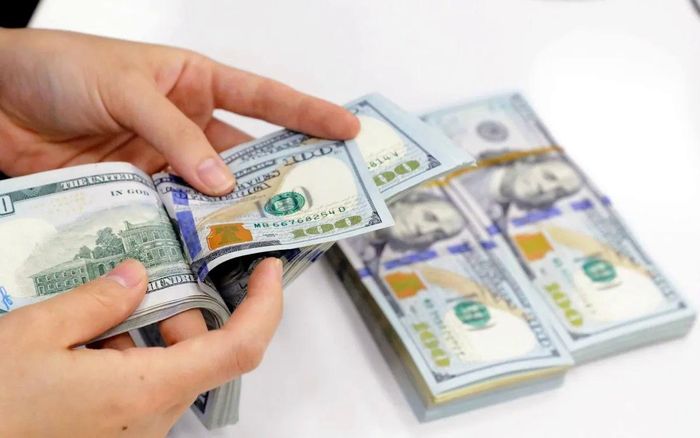  Đồng USD tăng nhẹ. Ảnh minh họa: TTXVN