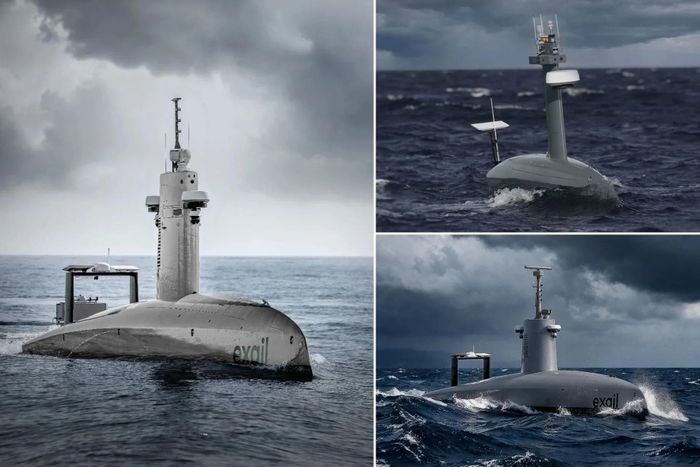 Các USV Oryx O-16, H-8 và H-9 của Exail được thiết kế để mở rộng năng lực giám sát hàng hải thông qua hệ thống Neptis, đồng thời giảm sự phụ thuộc vào tàu chiến có người lái trong các nhiệm vụ giám sát thường xuyên. Ảnh: Exail