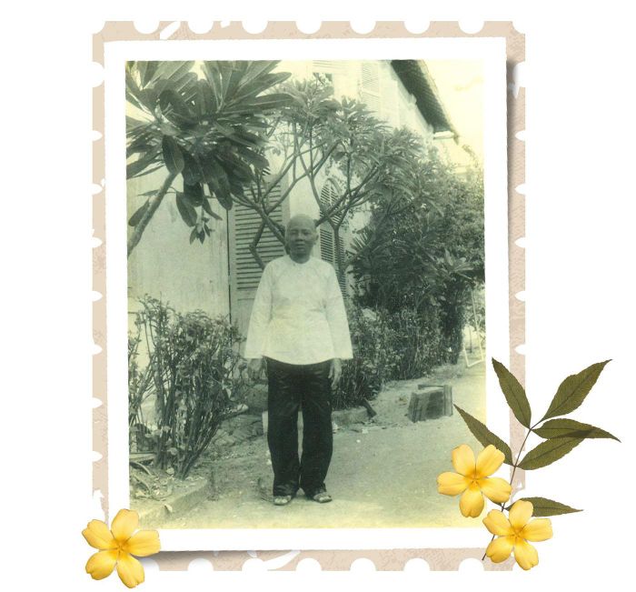 Đồng chí Nguyễn Thị Ba, giao liên của đồng chí Phạm Xuân Ẩn từ năm 1961 đến năm 1975.