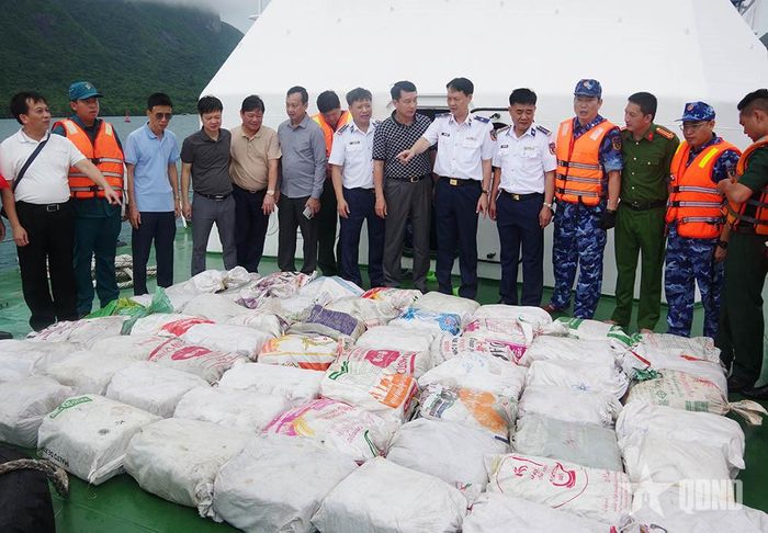 Tang vật thu giữ trong Chuyên án 126-MT.