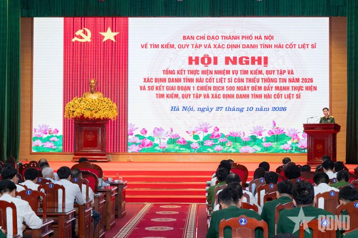 Quang cảnh hội nghị. 