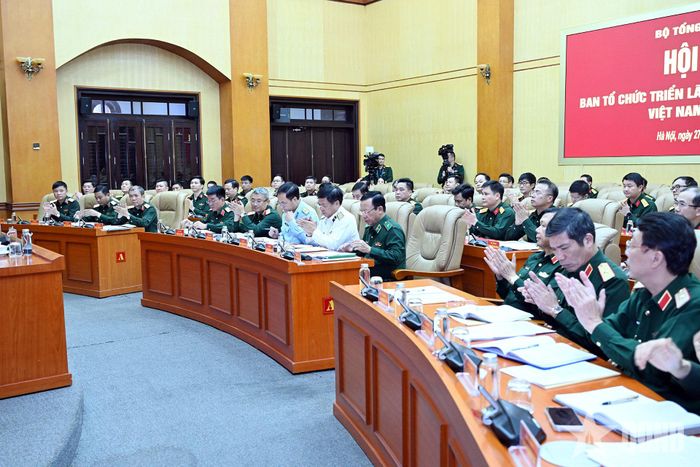 Quang cảnh Hội nghị. Ảnh: TRỌNG HẢI