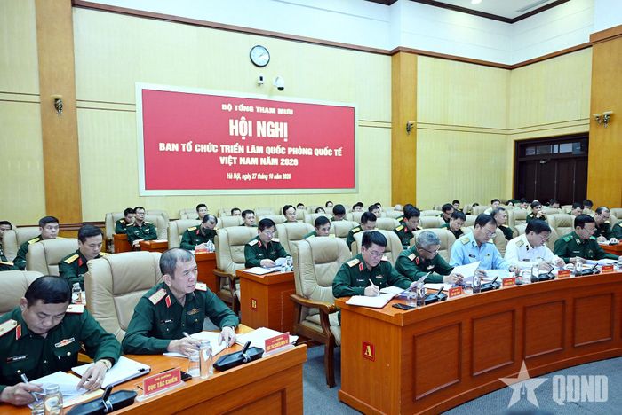 Các đại biểu tham dự Hội nghị. Ảnh: TRỌNG HẢI