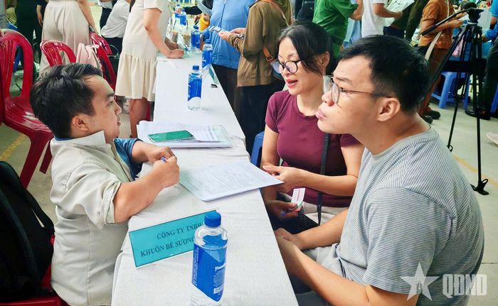 TP Hồ Chí Minh quan tâm tổ chức các ngày hội việc làm dành cho người khuyết tật.