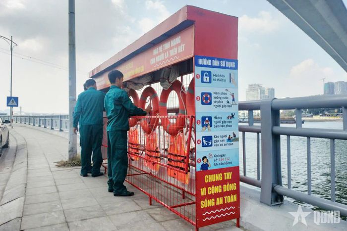 Điểm cứu sinh tại phường Hồng Gai sẵn sàng phục vụ công tác phòng, chống thiên tai và tìm kiếm cứu nạn.
