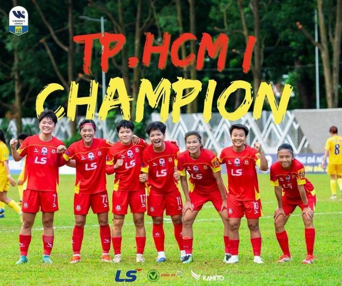 CLB nữ TPHCM dự Cúp các CLB nữ châu Á 2026-2027.